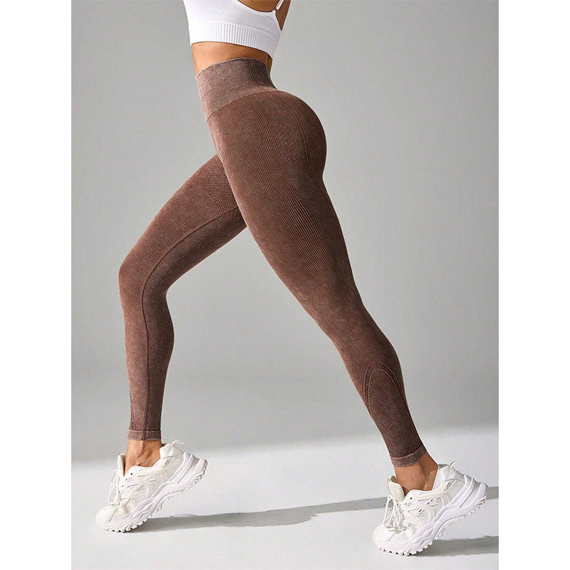 Woolen yoga pants