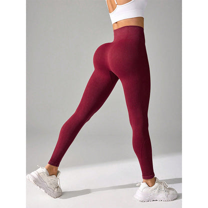Woolen yoga pants