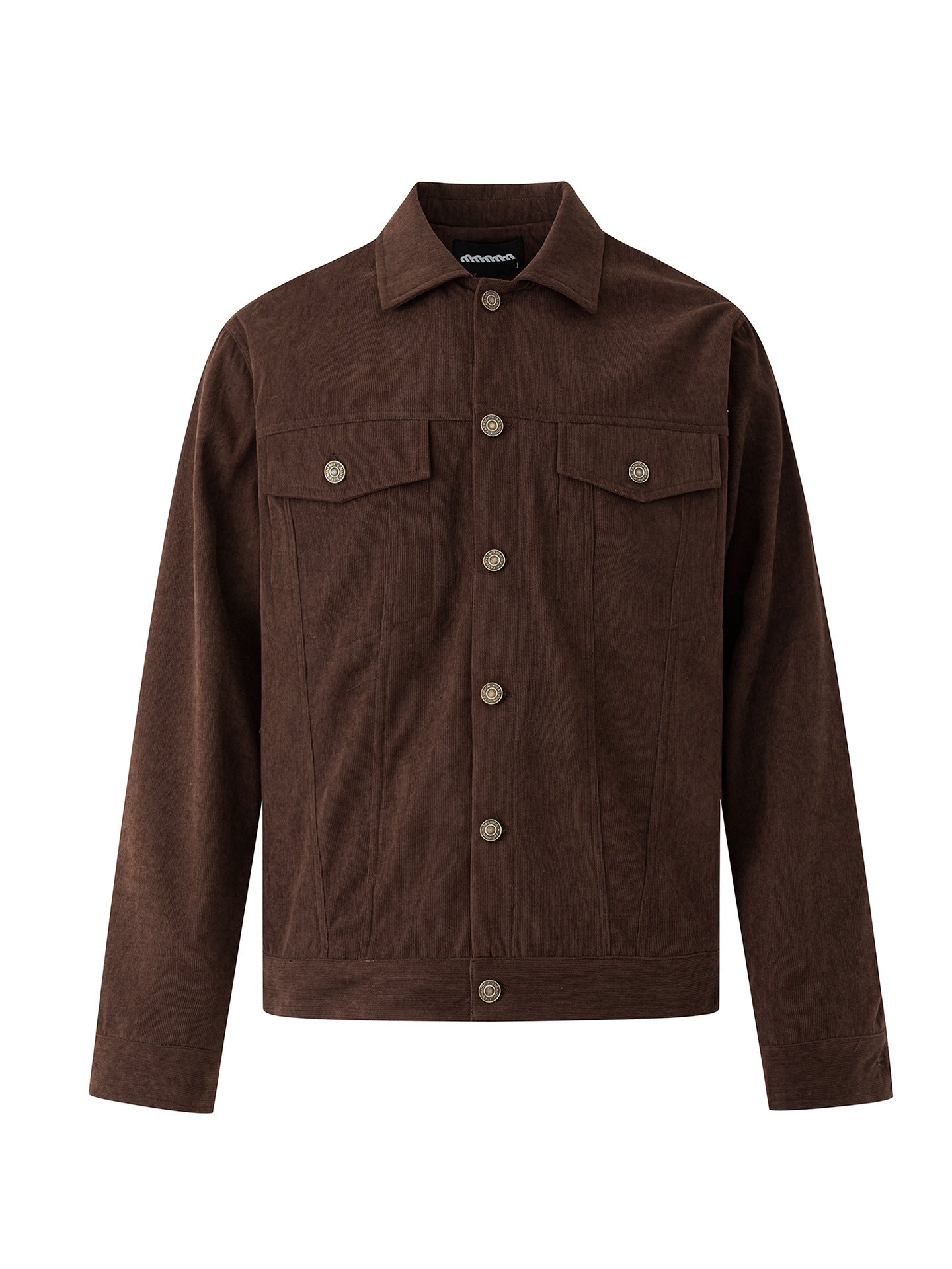 Work Jacket Loose Lapel Top