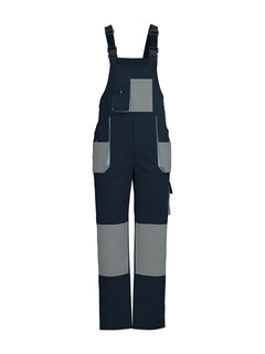 290 green and gray overalls