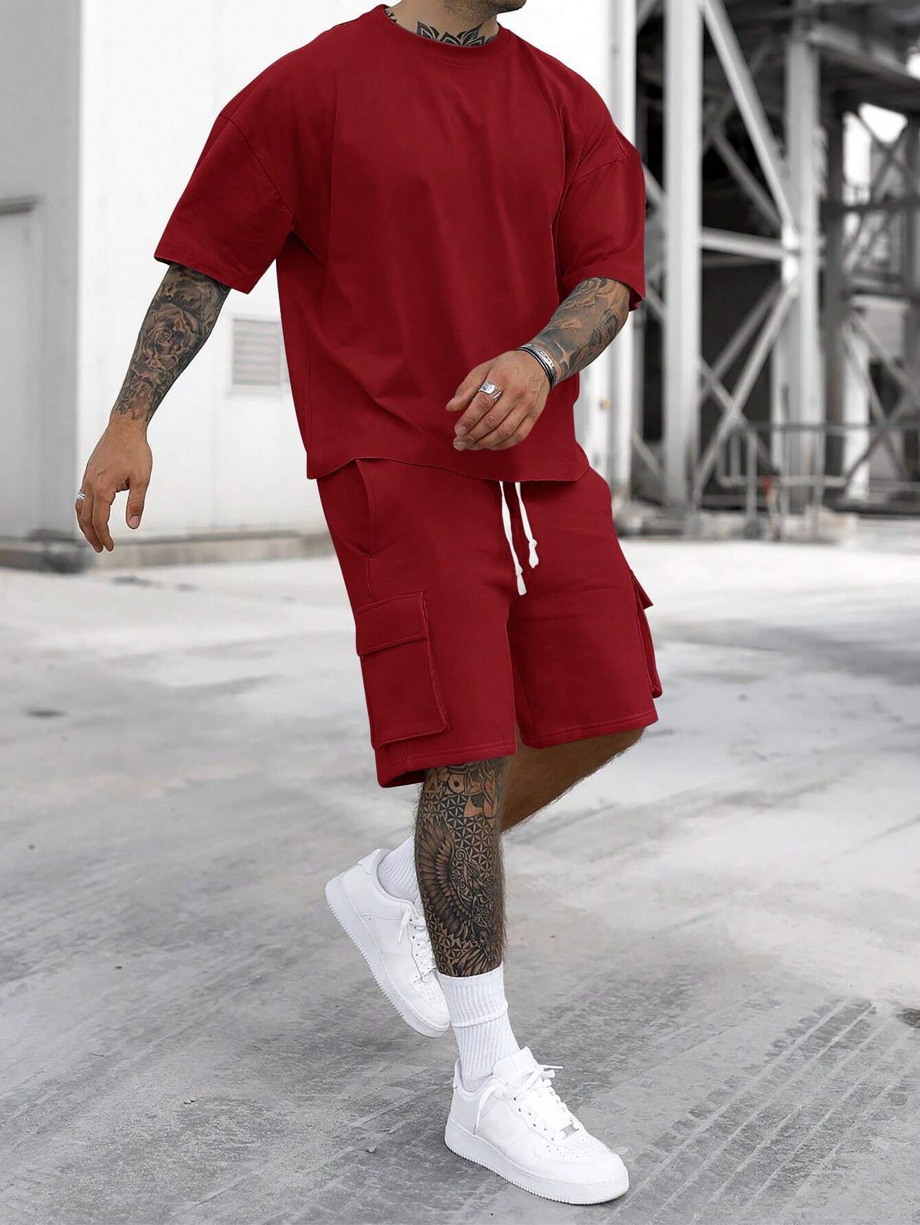 Work shorts and sportswear for men