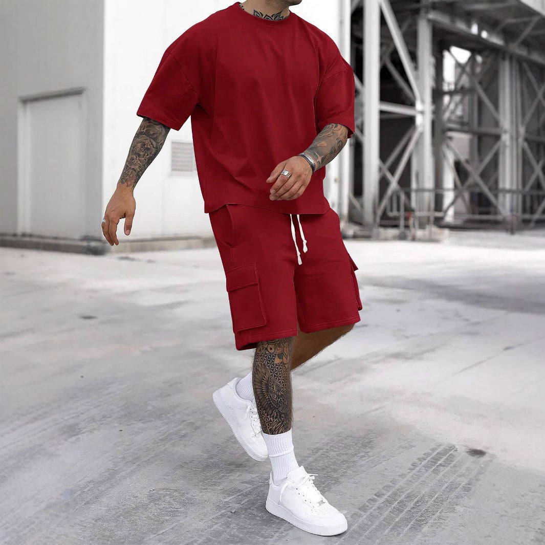 Work shorts and sportswear for men