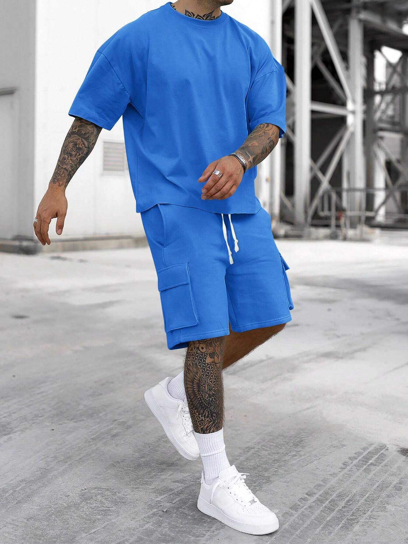 Work shorts and sportswear for men