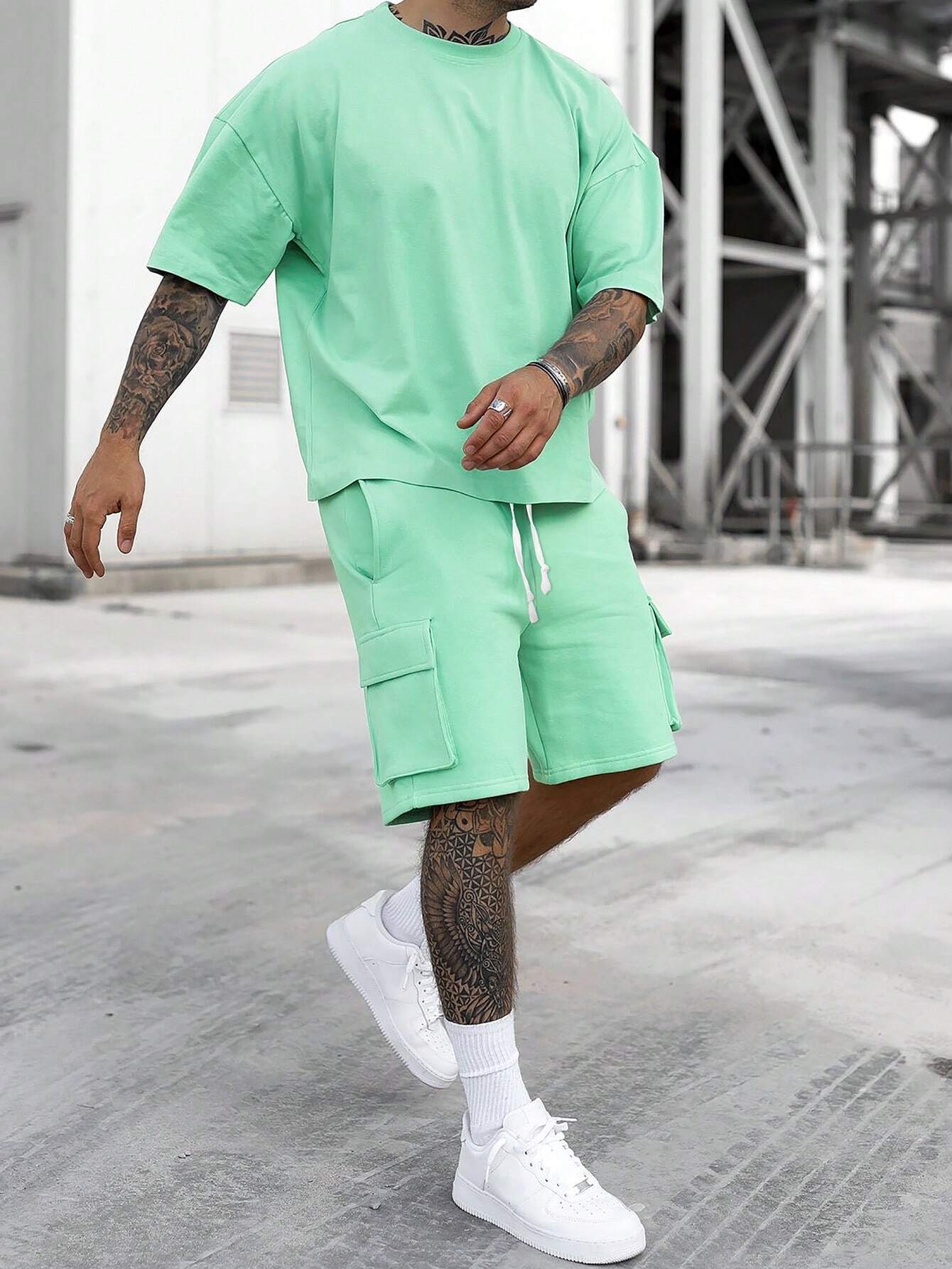 Work shorts and sportswear for men