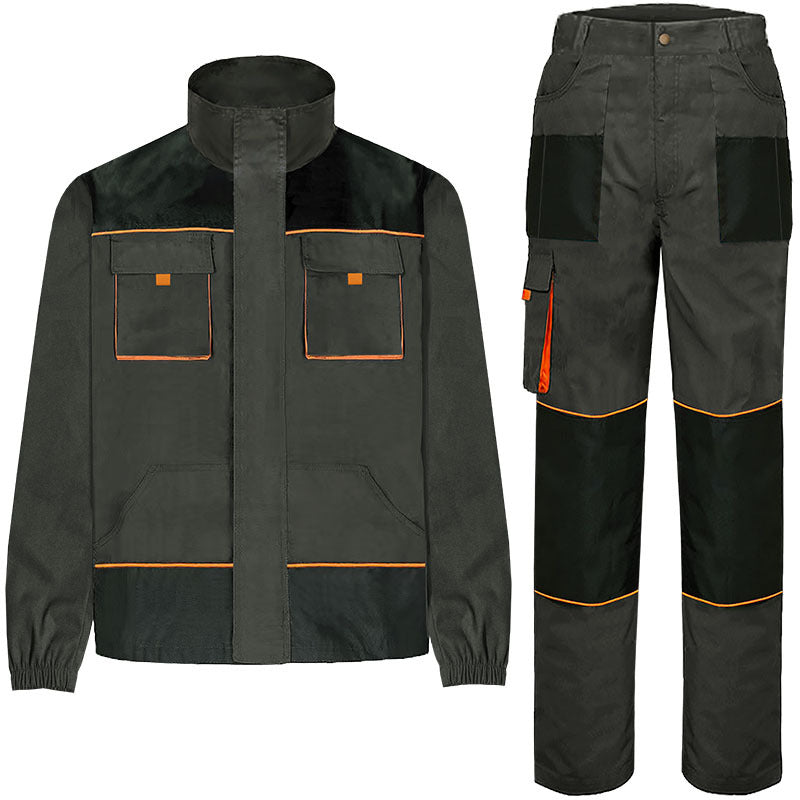Work uniform set