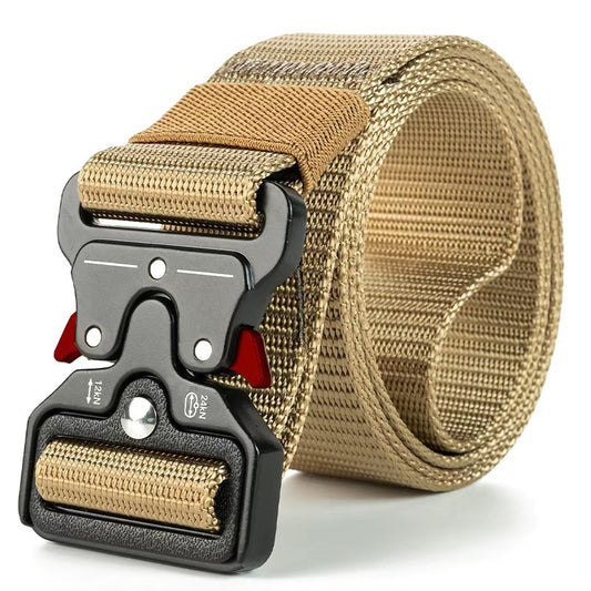 Work uniform tactical pants with military belt