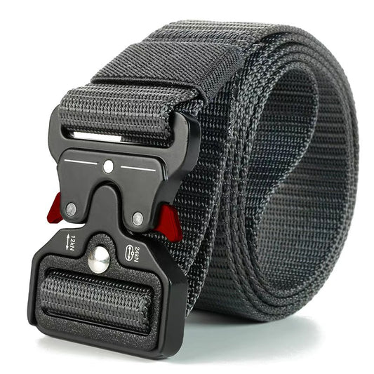 Work uniform tactical pants with military belt