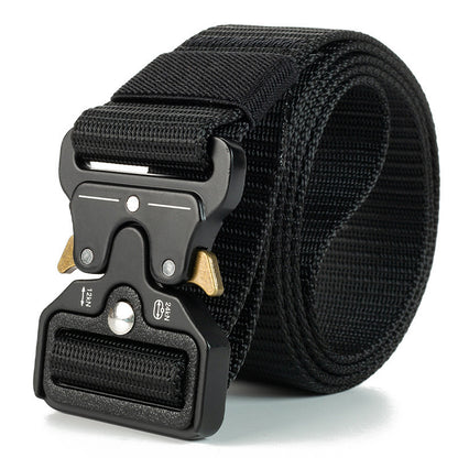 Work uniform tactical pants with military belt