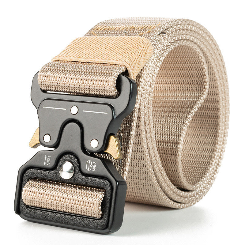 Work uniform tactical pants with military belt