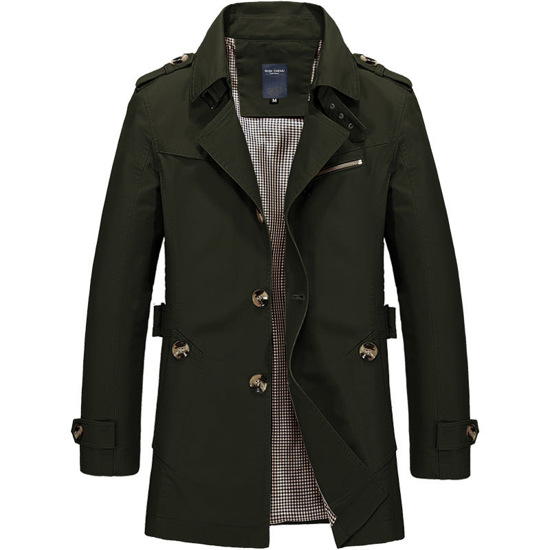 Work Windbreaker Jacket