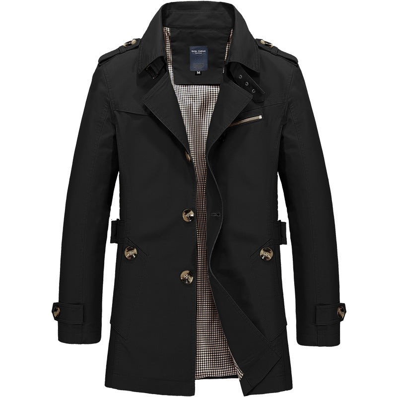 Work Windbreaker Jacket