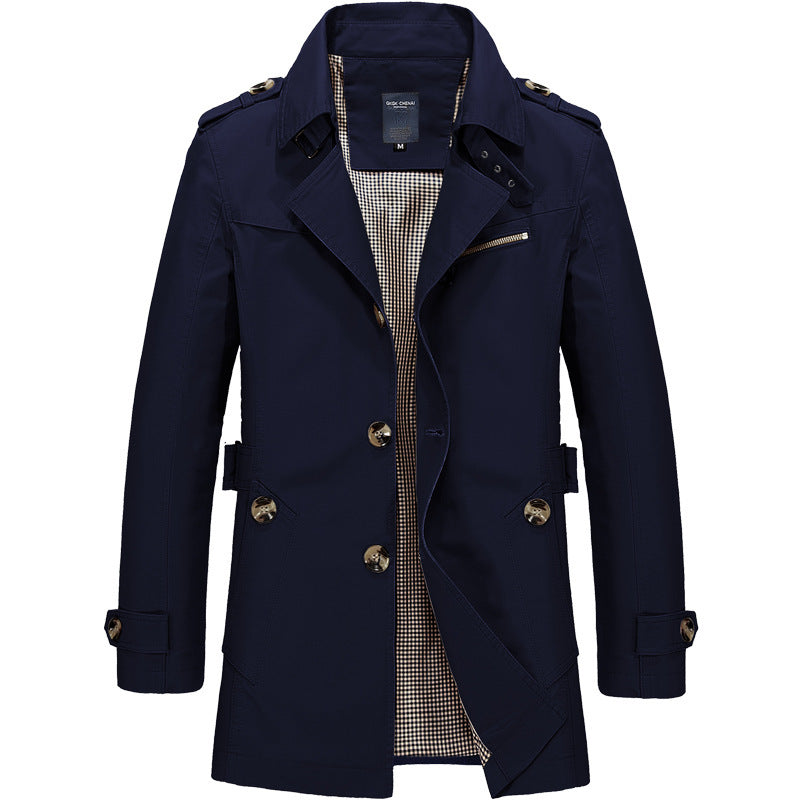Work Windbreaker Jacket