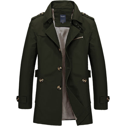Work Windbreaker Jacket