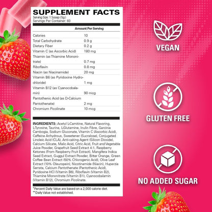 Workout Powder Mango
