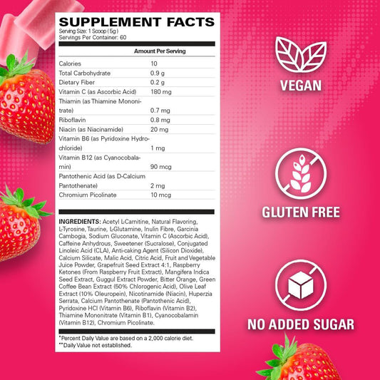 Workout Powder Mango