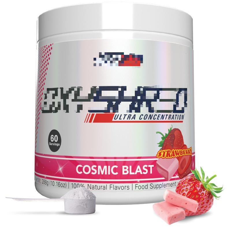 Workout Supplement Powder