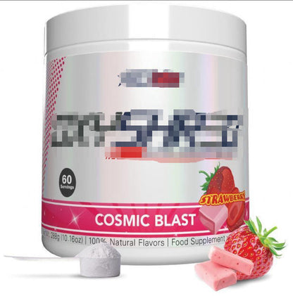 Workout Supplement Powder