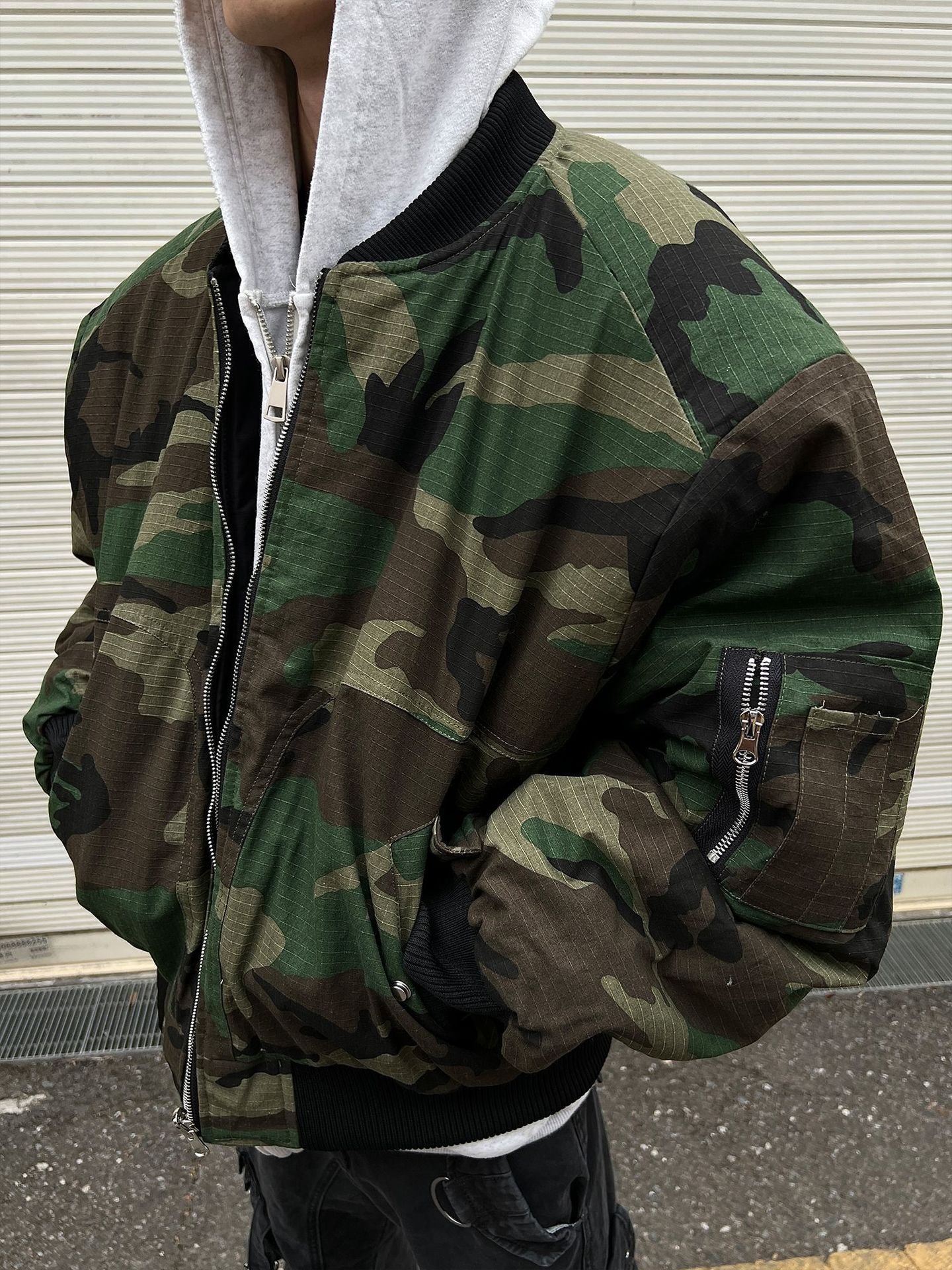 Workwear camouflage jacket