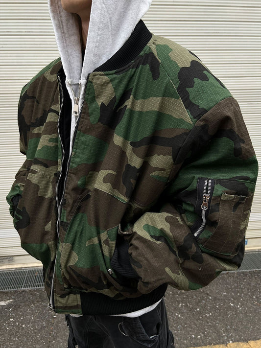 Workwear camouflage jacket