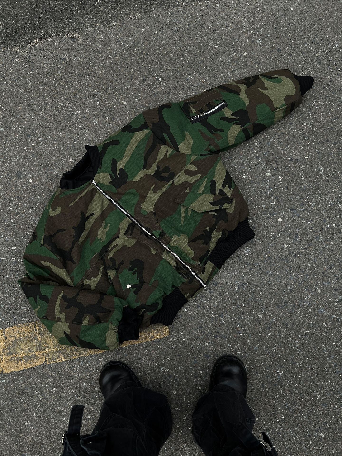 Workwear camouflage jacket
