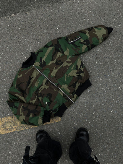 Workwear camouflage jacket