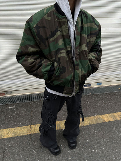 Workwear camouflage jacket