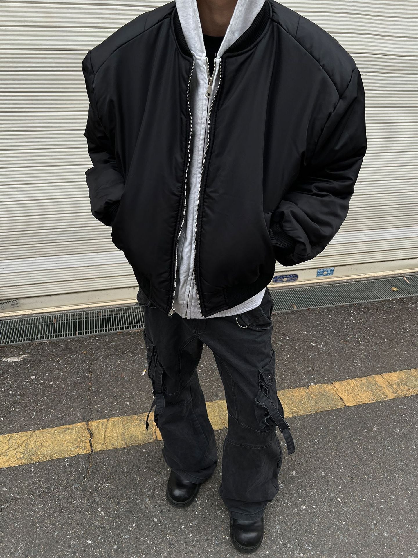Workwear camouflage jacket