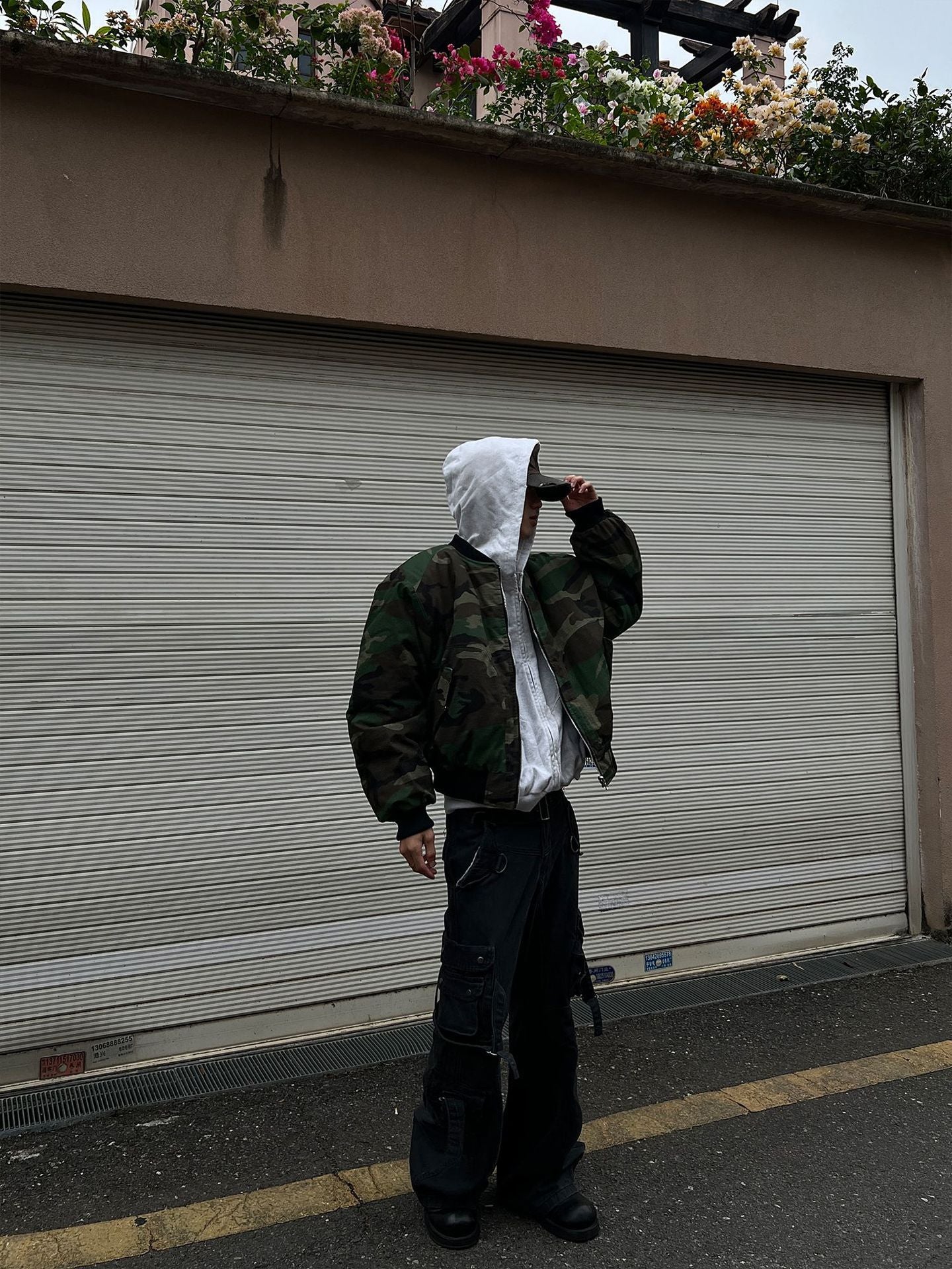 Workwear camouflage jacket