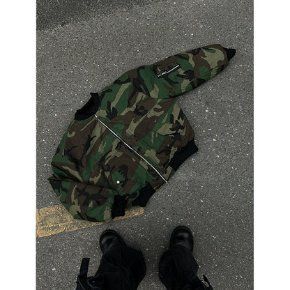Workwear camouflage jacket