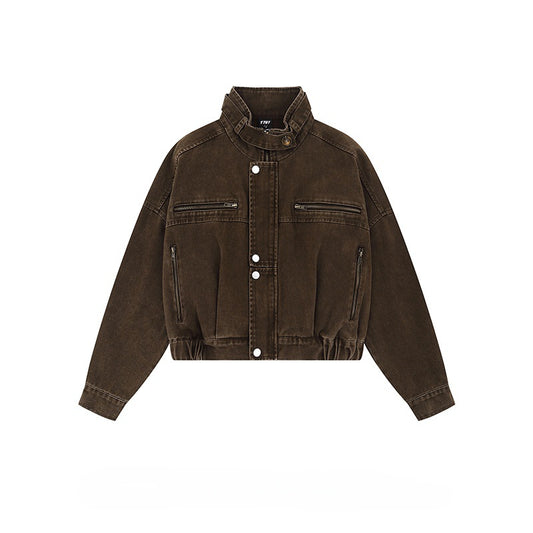 Workwear denim jacket