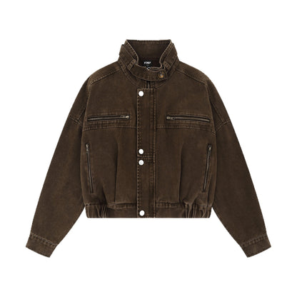 Workwear denim jacket