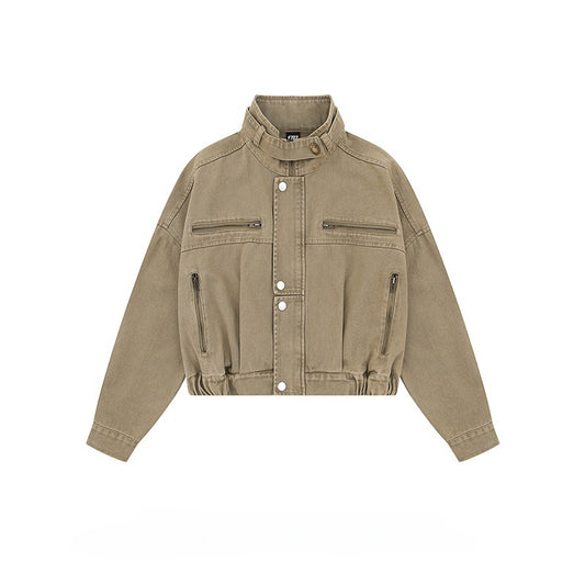 Workwear denim jacket