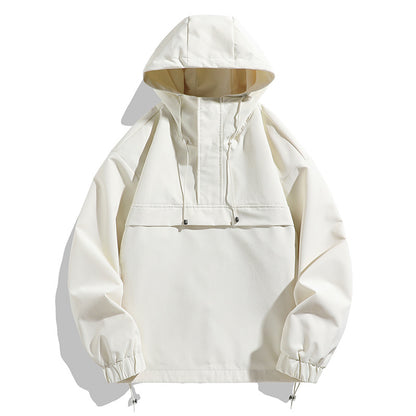 Workwear Outdoor Hooded Jacket