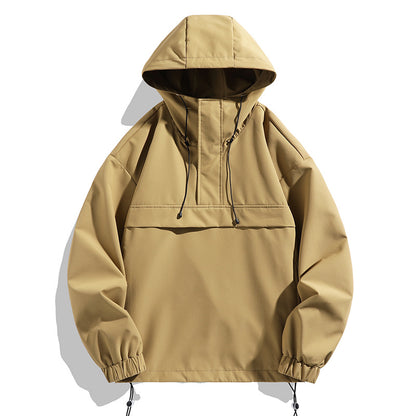 Workwear Outdoor Hooded Jacket
