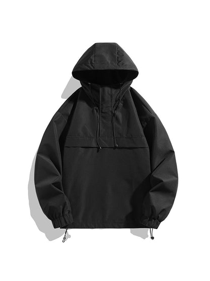 Workwear Outdoor Hooded Jacket