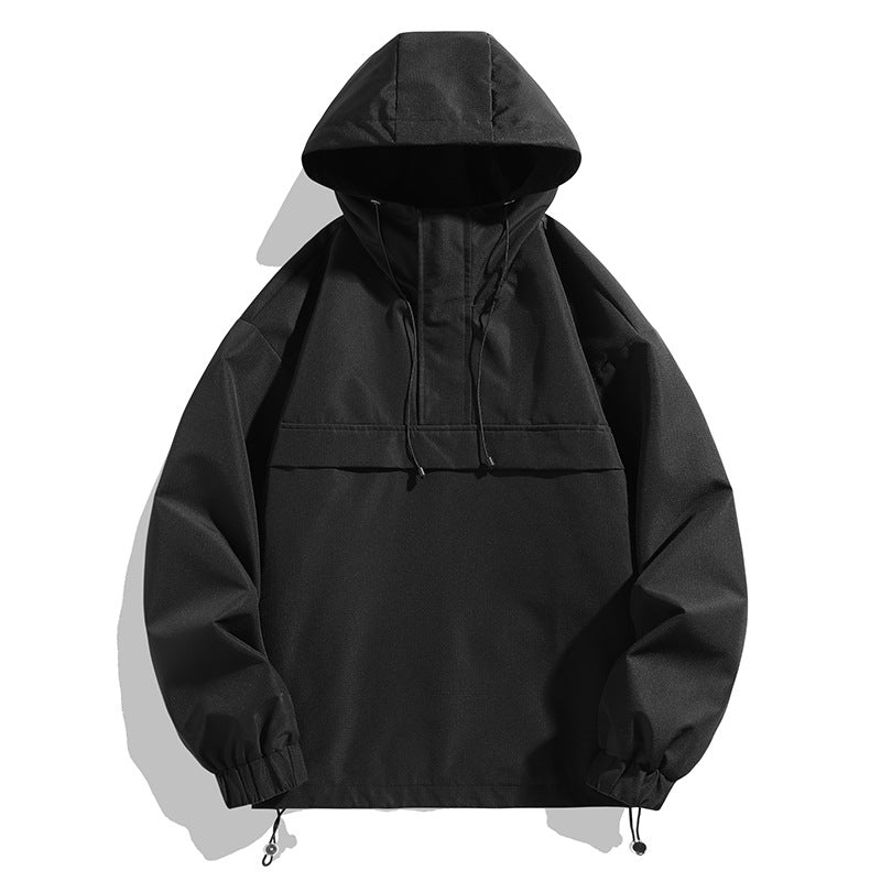 Workwear Outdoor Hooded Jacket
