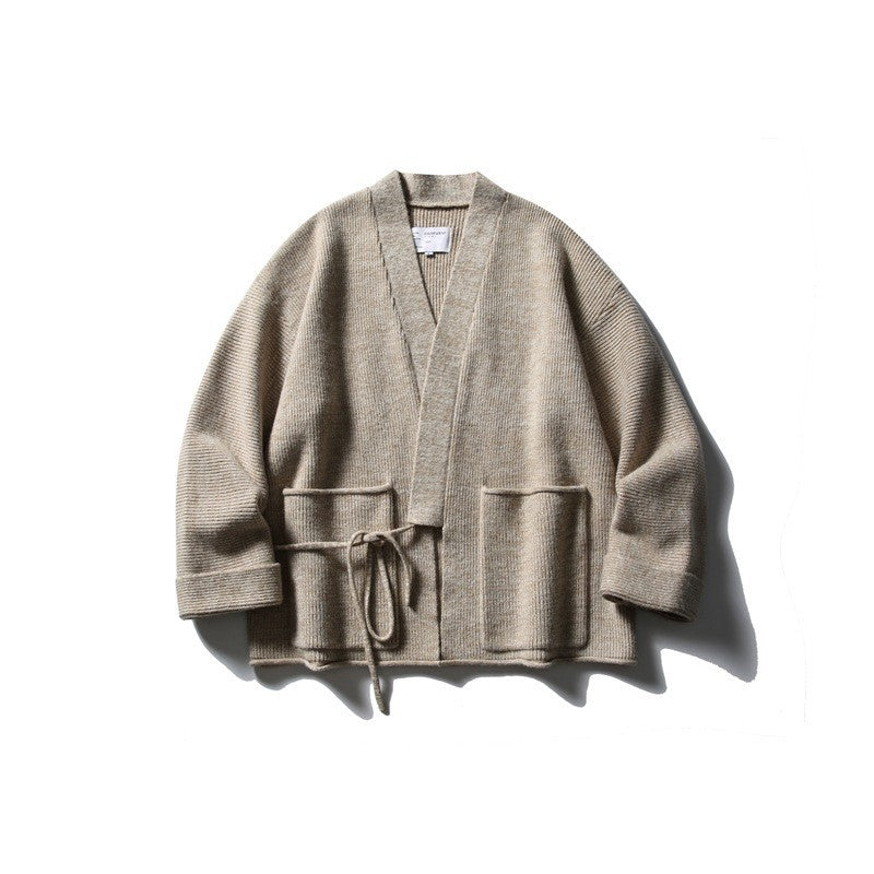 workwear retro sweater