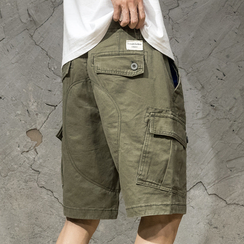 Workwear Shorts All-match Casual Loose Shorts