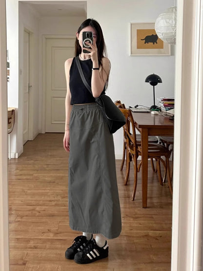 Workwear Skirt Women's Summer