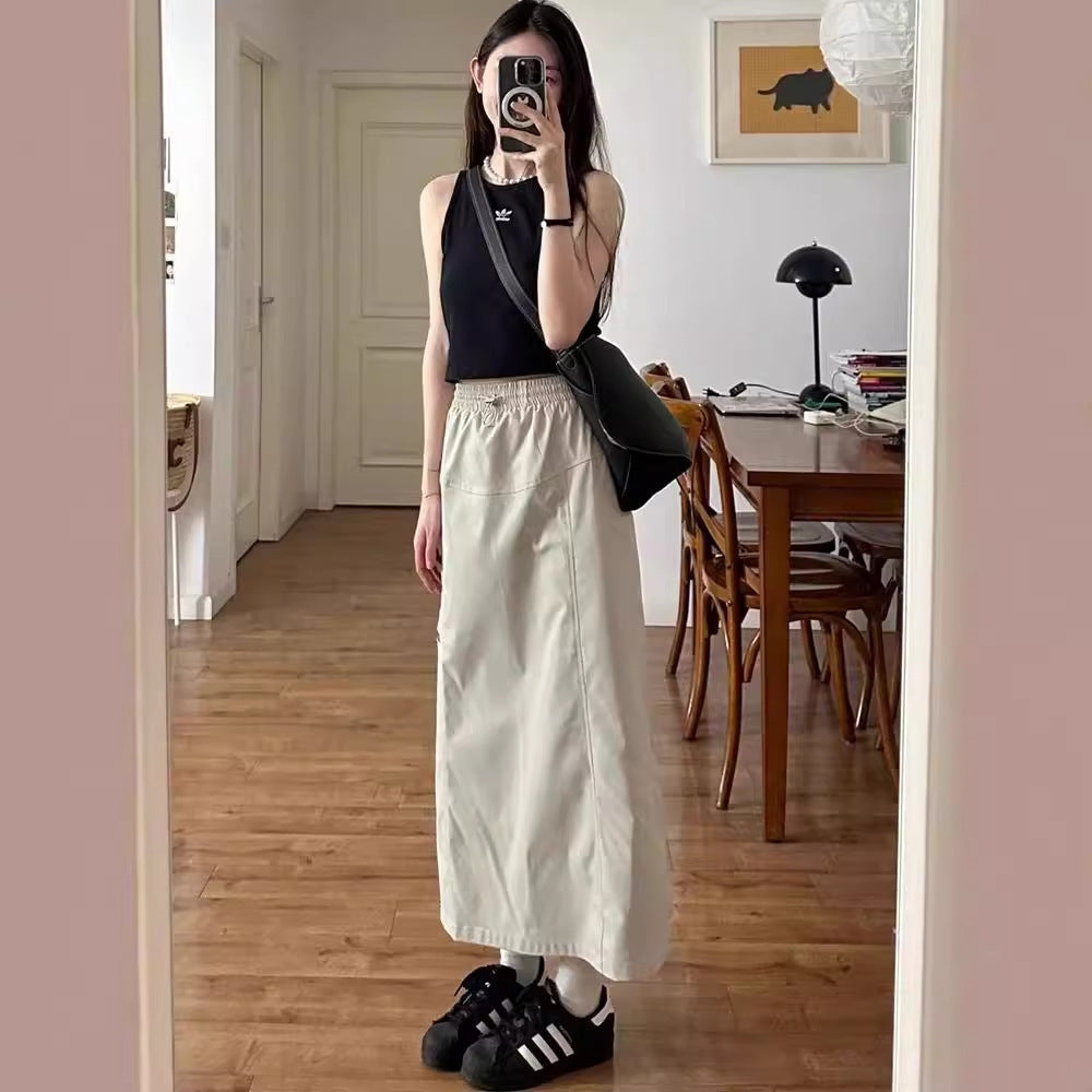 Workwear Skirt Women's Summer