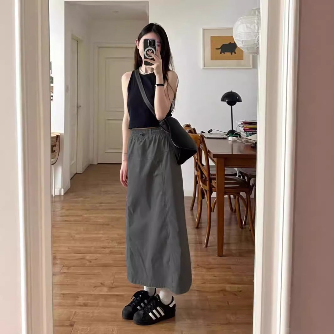 Workwear Skirt Women's Summer