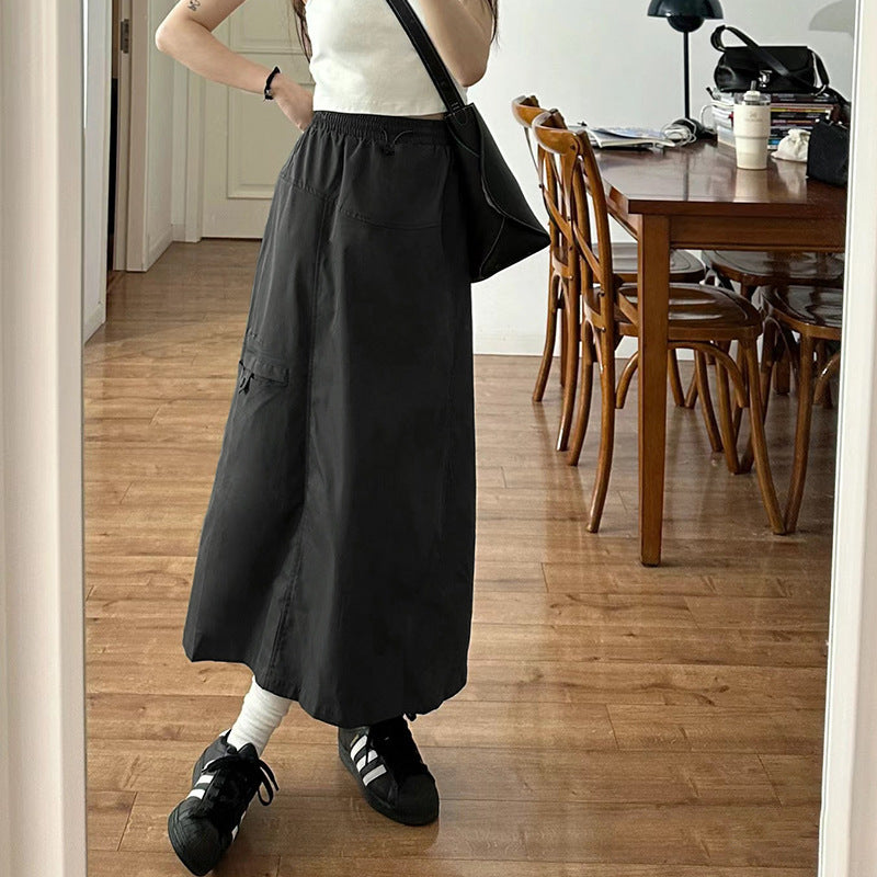 Workwear Skirt Women's Summer