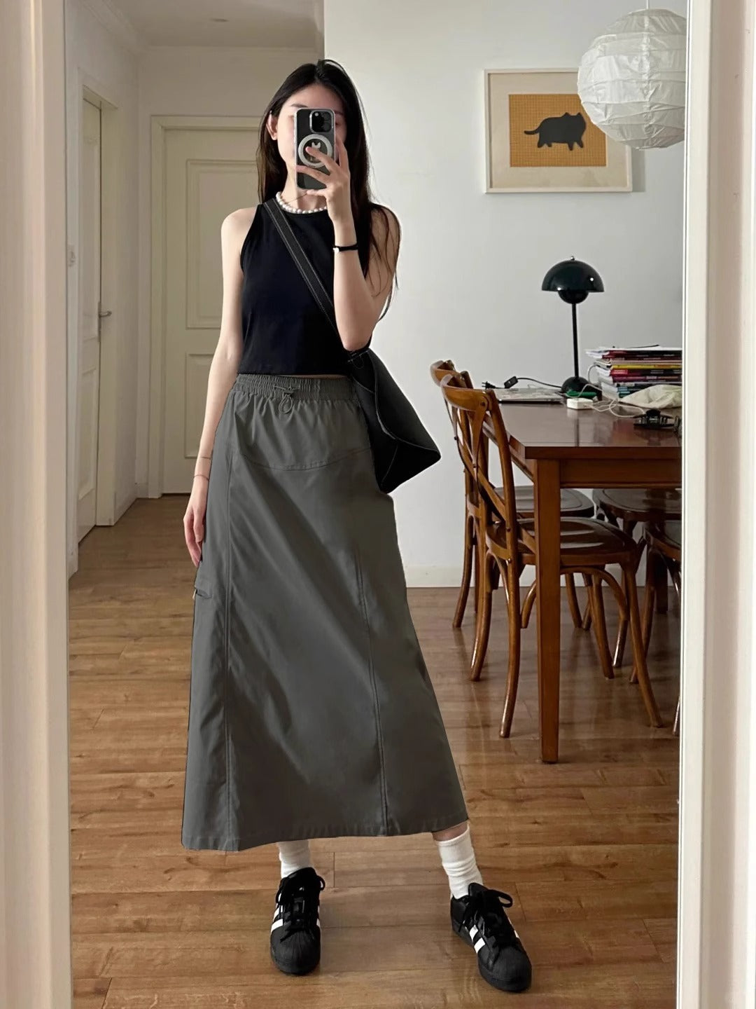 Workwear Skirt Women's Summer