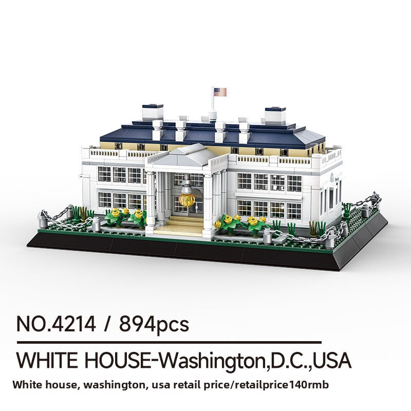 World Architecture Building Blocks Educational Toys