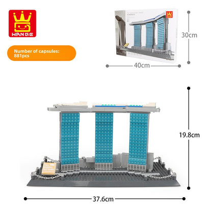 World Architecture Building Blocks Educational Toys
