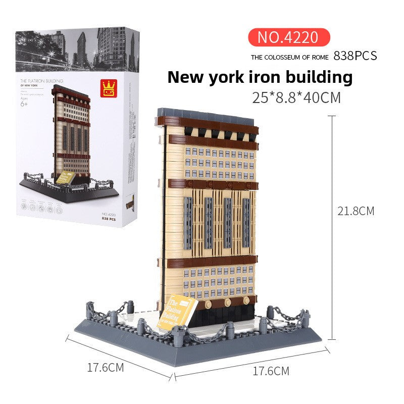 World Architecture Building Blocks Educational Toys