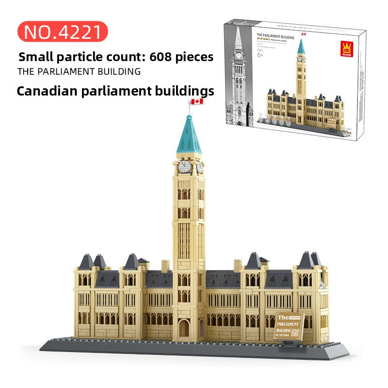 World Architecture Building Blocks Educational Toys