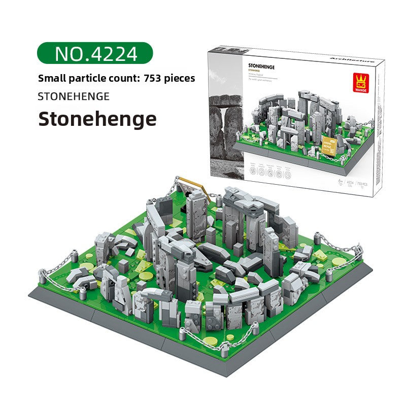 World Architecture Building Blocks Educational Toys