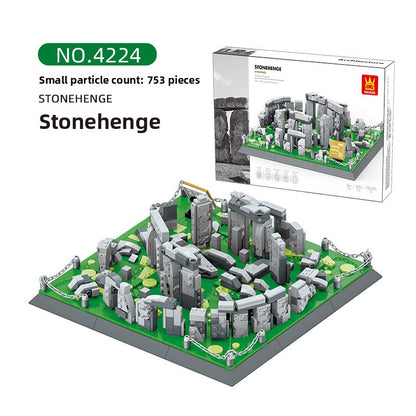World Architecture Building Blocks Educational Toys
