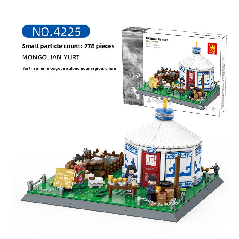 World Architecture Building Blocks Educational Toys